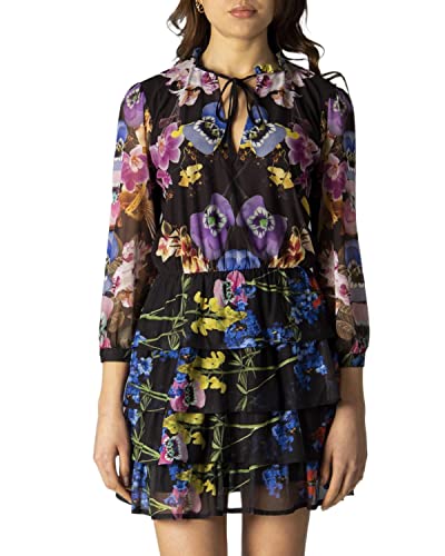 Desigual woMens Casual Dress, Black, Medium US