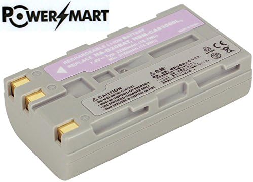 PowerSmart 2250mAh FJ50L1-G, HA-G20BAT, HBM-CAS3000L Battery Casio 	 DT-X30 	DT-X30G 	DT-X30GR-30C IT-9000 handheld printer terminal - (Genuine Japan Cell)