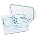 Food Containers with Lids - Easy Snap Lock and BPA Free Clear Plastic Storage Container Set - 100% Leak-Proof Airtight Container - Small & Large Pantry Storage Containers by Empino - 12 Piece Set