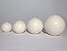 ILY Nature's Light Natural & Unscented White Soy Pillar Ball Candle 65 Hour Burn Time 4 Inch 1.2 lb. Grown and Made in The USA