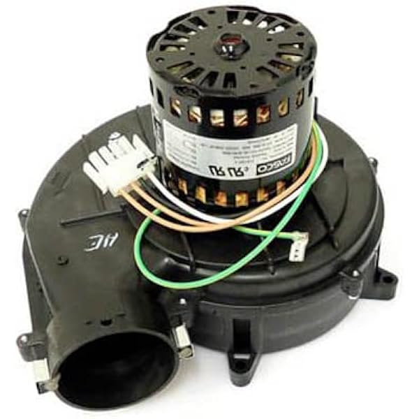 70623861 Rheem Furnace Draft Inducer/Exhaust Vent Venter Motor Fasco  Replacement - Replacement Household Furnace Motors - Amazon.com