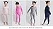 Modal Cotton Thermal Long Underwear Set Breathing Base Layer Long John Pajama for Boy Girl Toddler (8~9 Year, Pink),17thumb 3