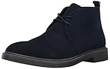 Calvin Klein Men's Jae Suede Boot, Dark Navy, 9.5 M US