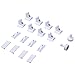 VMAISI Lock4V Child Safety Magnetic Cabinet Locks - Children Proof Baby Cupboard Latches 3M Adhesive Installation for Cabinets & Drawers - 4 Locks + 1 Key