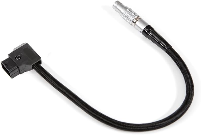Wooden Camera 16" (406mm) D-Tap Power Cable for RED Epic/Scarlet/Dragon Broadcast Cameras