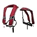 Lifesaving Pro Premium Quality Automatic/Manual Inflatable Life Jacket Life Vest Inflate Survival Aid PFD 275N Buoyancy XXXL Size for Adult NEW - Red Color
