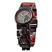 LEGO Watches and Clocks Boy's 'Star Wars Darth Vader' Quartz Plastic Casual watch, Color:Black (Model: 8021018)
