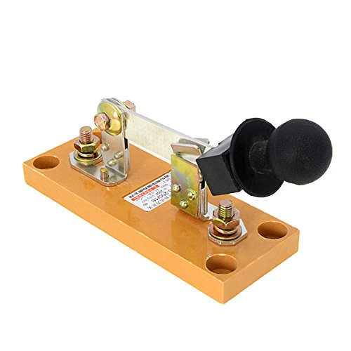 AC 400V 200A Single Throw Electric Brake Open Type Safety Knife Switch SPST