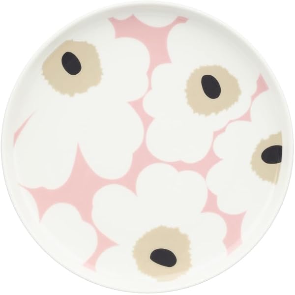 Amazon.com: MARIMEKKO Oiva Unikko Dinner Plate – Refine Your