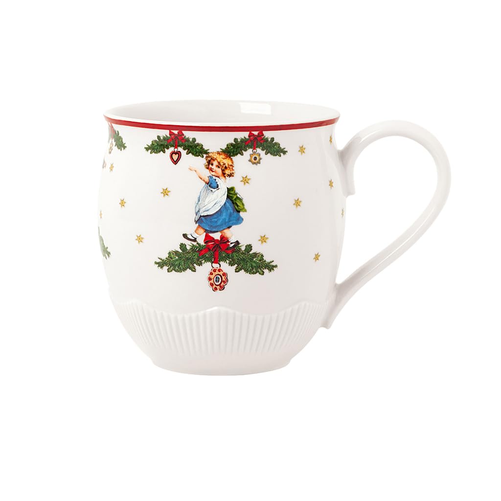 Villeroy & Boch 14-8332-4844 Coffee Mug, Porcelain, White