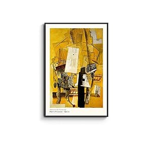 Framed Canvas Wall Art for Living Room, Bedroom Beautiful Famous Artwork Canvas Prints for Home Decoration Ready to Hanging - 16x24 inches