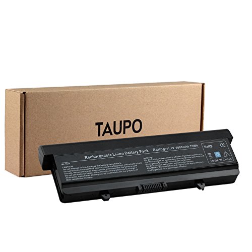 TAUPO New Extended Laptop Battery for Dell Inspiron 1525 1526 1545 1546 PP29L PP41L Series Vostro 500 - fits P/N X284G M911 M911G GW240 RN873 K450N GP952 RU586 C601H 312-0844 - 12 Months Warranty