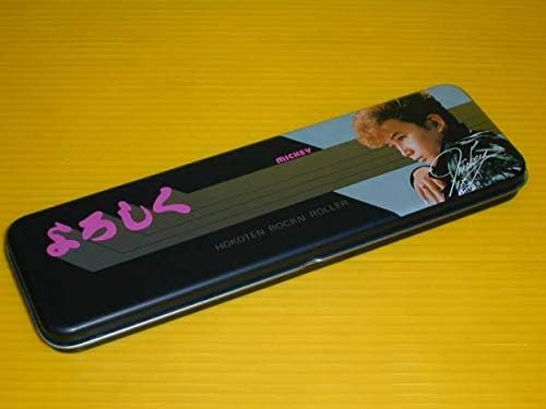 Amazon Co Jp ミッキー岡野 ａ東京ロカビリークラブ 缶ペンケース ホビー