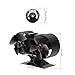 Sonyabecca Stove Fan 8 Blade Twin Motor Heat Powered Wood Stove Fans 138mm Height Fireplace Fan 31% Fuel Cost Silent for Insert Fireplace Fans