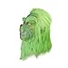 Grinch Mask Christmas Costume Full Head Latex Masks (Hairs)