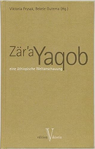 Z A Nr A Yaqob Unknown Amazon Com Books