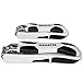 Nail Clipper Set, Finger Nail and Toenail Kit With Anti-Slip Sleeve and Nail Catcher by Klipper, 2 in 1 Set
