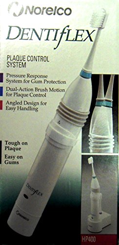 NorelcoDentiflex HP400 Electric Tooth Brush