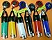3 Original Lighter Leash Clips (Colors : Red, Blue, & Black)