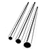 Alink Stainless Steel Drinking Straws, Extra Long + Extra Wide + Normal Set of 3 Plus Cleaning Brush