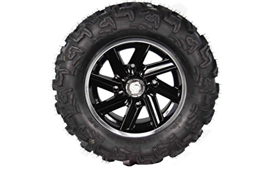MASSFX SL 26" Tall Wheel and Tire Kit for Polaris Sportsman W/ Sedona Chopper Rim - Thumbnail 5