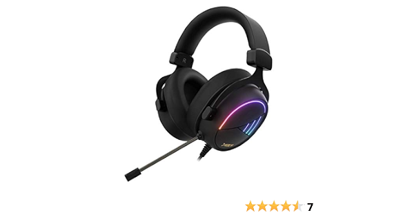 Casque Micro Gamer Gamdias Hebe M2 RGB 