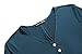Urban CoCo Women's Half Sleeve Casual Loose Tunic Tops Basic T Shirts (XL, Ink Blue)