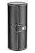 Leatherette Roll Traveler's Watch Storage Organizer for 3 Watch and/or Bracelets (Black)