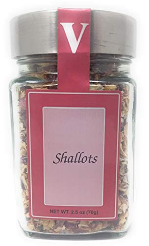 Shallots - 2.5 oz Jar - Victoria Gourmet Seasoning