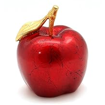 Fibra de vidrio – Figura decorativa de Pink Lady/Apple – Martin Klein