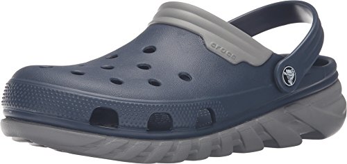 Crocs unisex duet max clog, navy/smoke, 11 m us men / 1…