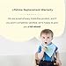 KiddyStar Premium Drool Bibs – Organic Cotton, 2 Layers, Absorbent, Adjustable, Soft Bandana Bibs for Toddlers