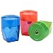Artlicious 3 Colorful Compact Metal Pencil Sharpener Value Pack - Colored Pencils, Watercolor Pencils, School Pencils