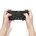 iRainy a38 Mini Wireless Bluetooth Keyboard Handheld with Touch Pad Ultra Sensitive Multi-Touch Support iMac, Android, Windows