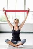 Micogo Resistance Bands Fitness Equipment for Pilates , Stretch , Yoga and Strength Training , pack of 2