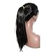 Eayon Human Hair Lace Front Wigs Pre Plucked with Baby Hair, 18inch Straight Bleached Knots Human Hair Wigs for Black Women 150% Density