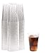Clear Plastic Cups | 12 oz. 100 Pack | Hard Disposable Cups | Plastic Wine Cups | Plastic Cocktail Glasses | Large Plastic Drinking Cups | Plastic Party Punch Cups | Bulk Wedding Plastic Tumblers