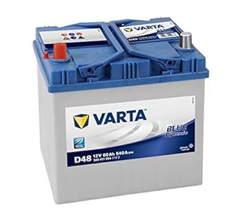 Varta аккумулятор d48