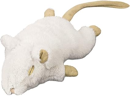 Nobby Souris En Peluche Pour Chat Blanc 19 Cm