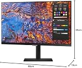 Samsung 27" 4K UHD HDR400 Business Monitor 5ms view 10