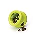West Paw Zogoflex Toppl Interactive Treat Dispensing Dog Puzzle Play Toy, 100% Guaranteed Tough, It Floats!, Made in USA, Small, Granny Smith