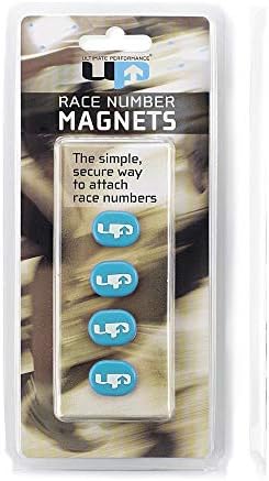 Ultimate Performance Race Number Magnets - Blue - SS19