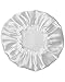 Satin Sleep Cap, White