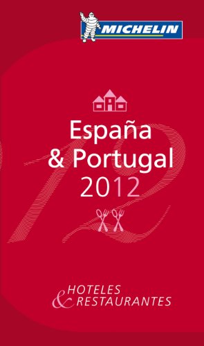 Livro Michelin Guide Espagne;portugal 2012