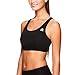 Reebok Women's Wireless Racerback Sports Bra - Medium Impact Athletic Active Fitness & Gym Bralette w/Keyhole Cutout