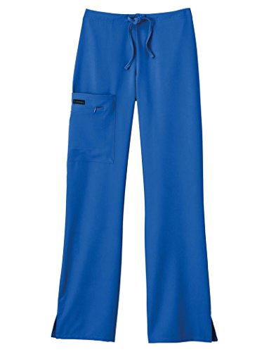 Jockey Women's Scrubs Maximum Comfort Scrub Pant, royal blue, M