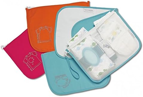 Mother Load Spare Pair Gift Set: includes Diaper Bag, Clean Clothes, and Dirty Clothes Bag