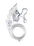 Disposable Aerosol Vaporizer Kit with Mask and Tubing Pediatric / Kids
