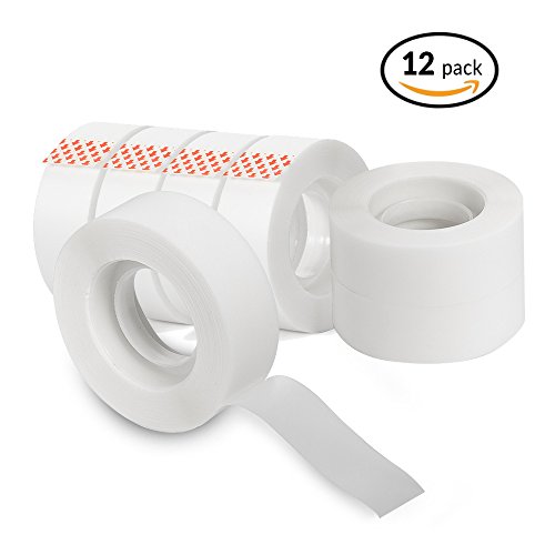 image for DNJ Office Invisible Tape, Write on Tape, Invisible on Paper 3/4-Inch 