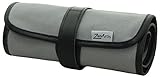 Roll Up Pencil Case – Resistant Canvas Pencil Wrap for 36 Pencils with Velcro Strap